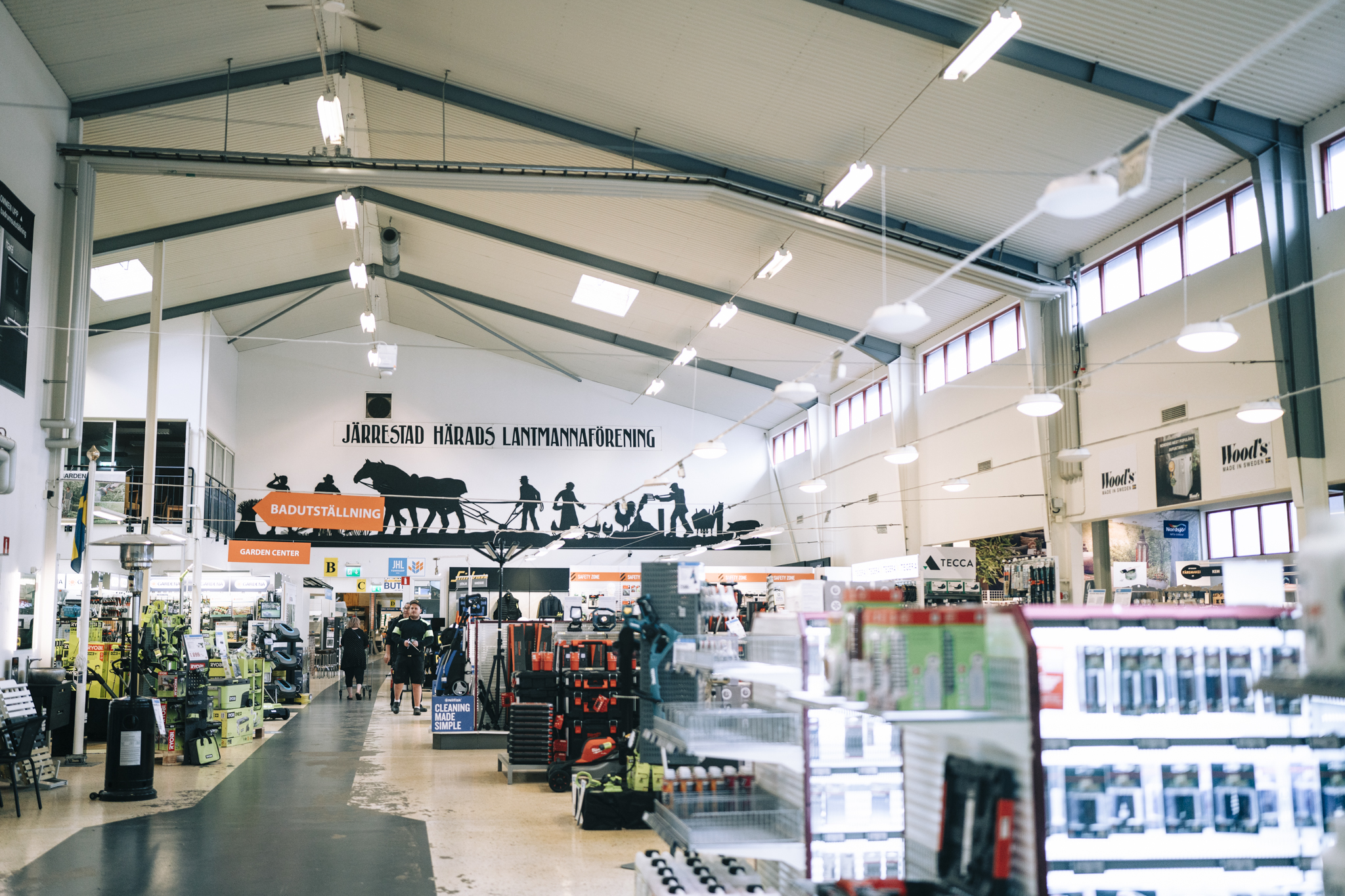 JHL:s butik i Tommarp