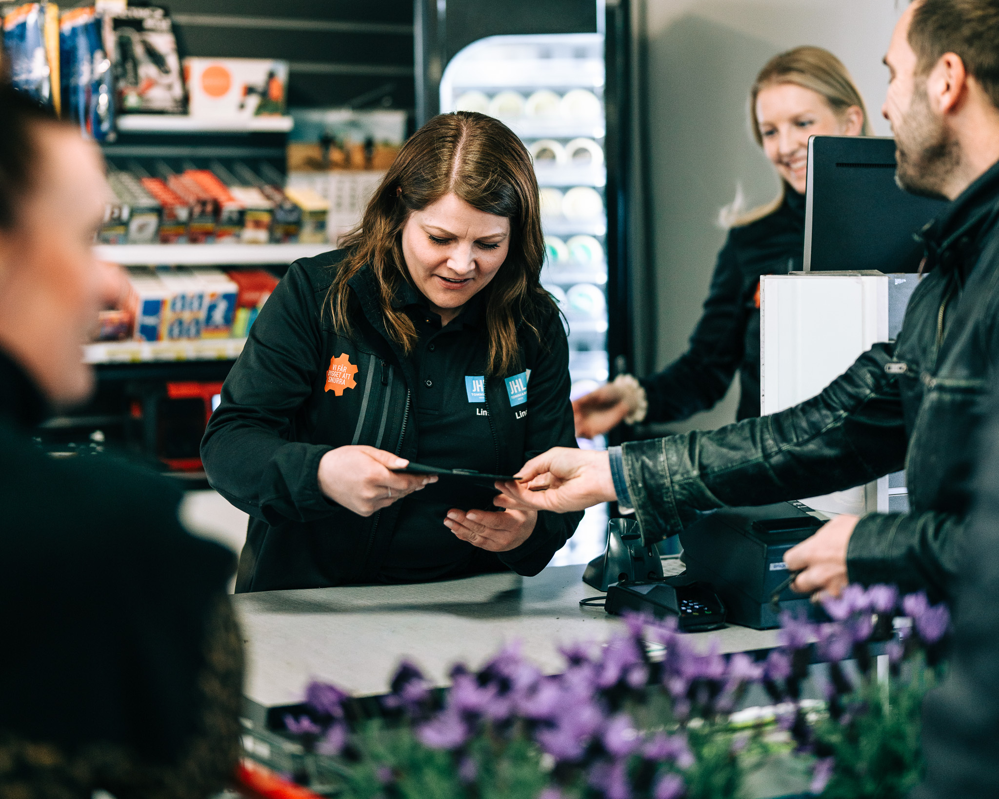 JHL:s butik i Tommarp