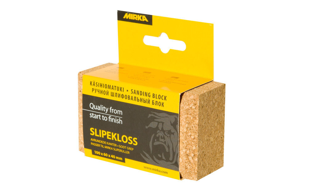 SLIPKLOSS KORK 40X60X100  - Mirka