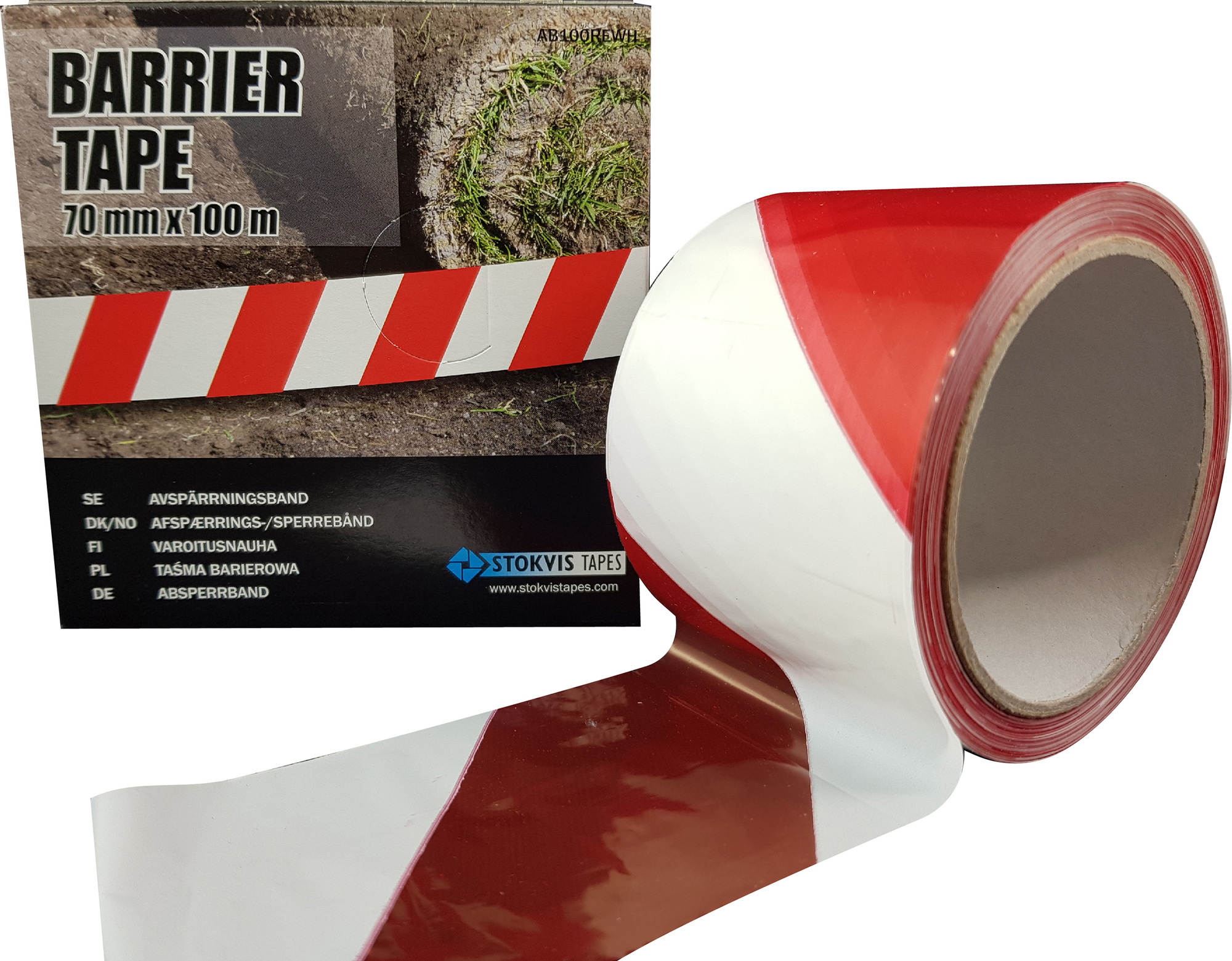AVSPÄRRNINGSBAND STOKVIS TAPES - Stokvis Tapes
