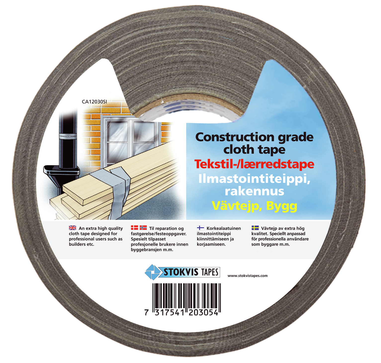 VÄVTEJP BYGG STOKVIS TAPES - Stokvis Tapes