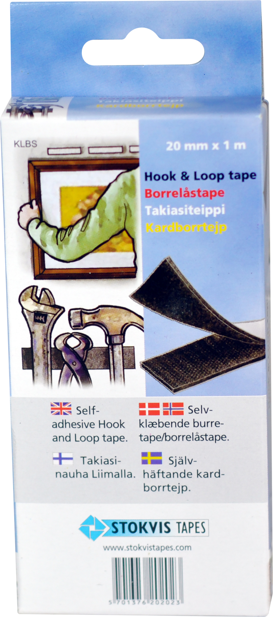 KARDBORRETEJP STOKVIS TAPES - Stokvis Tapes