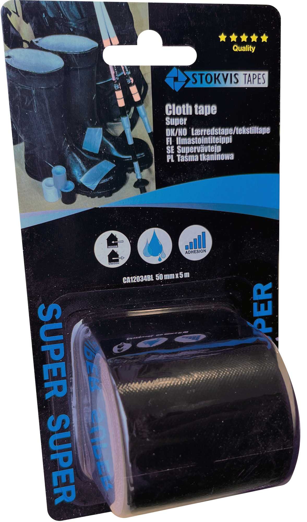 SUPERVÄVTEJP STOKVIS TAPES - Stokvis Tapes