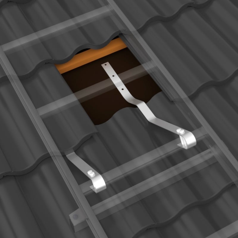 MONTERINGSPAKET TAK TEG/BET-AL WVT P-8 - W.steps