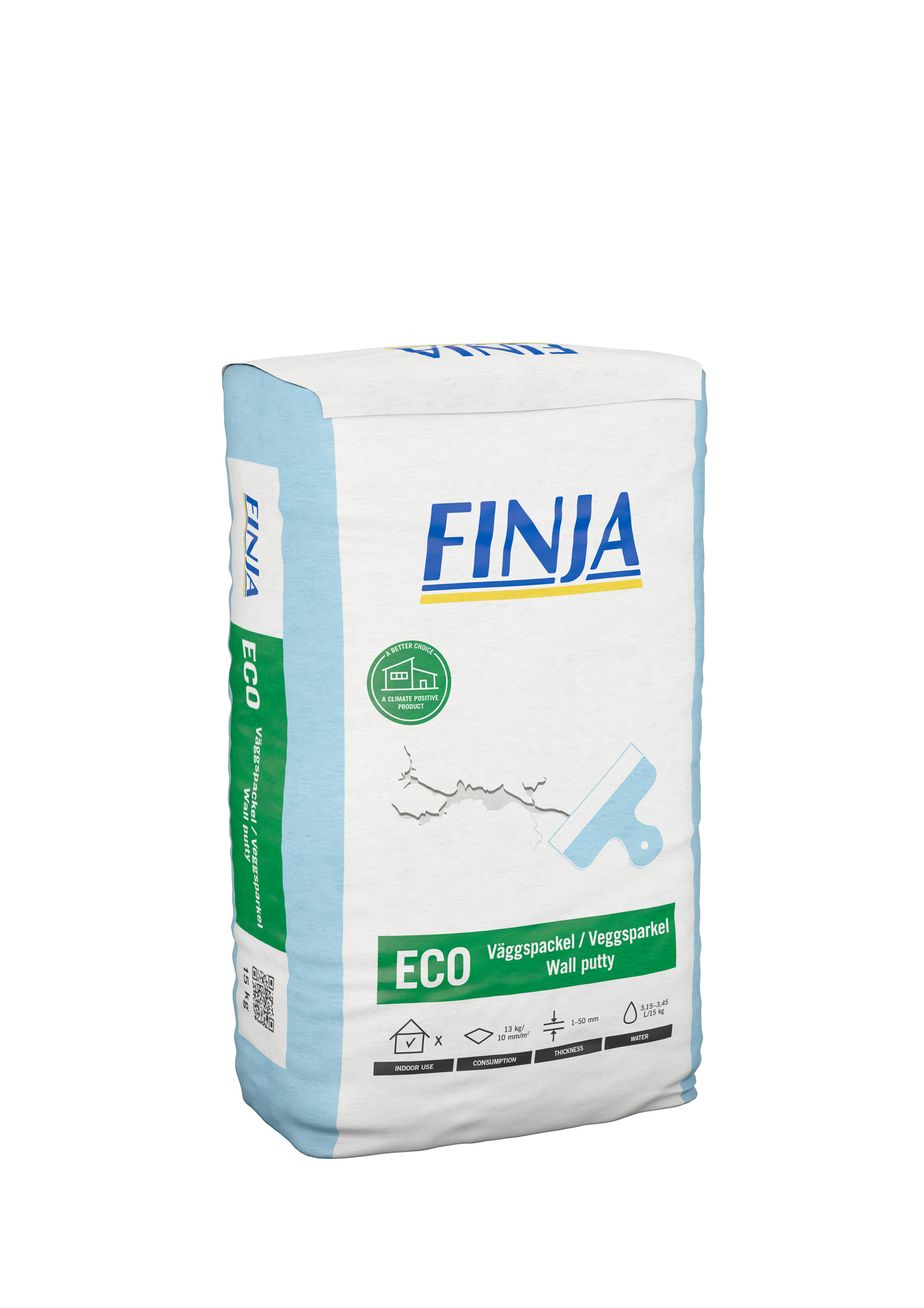 VÄGGSPACKEL ECO 15 KG - Finja