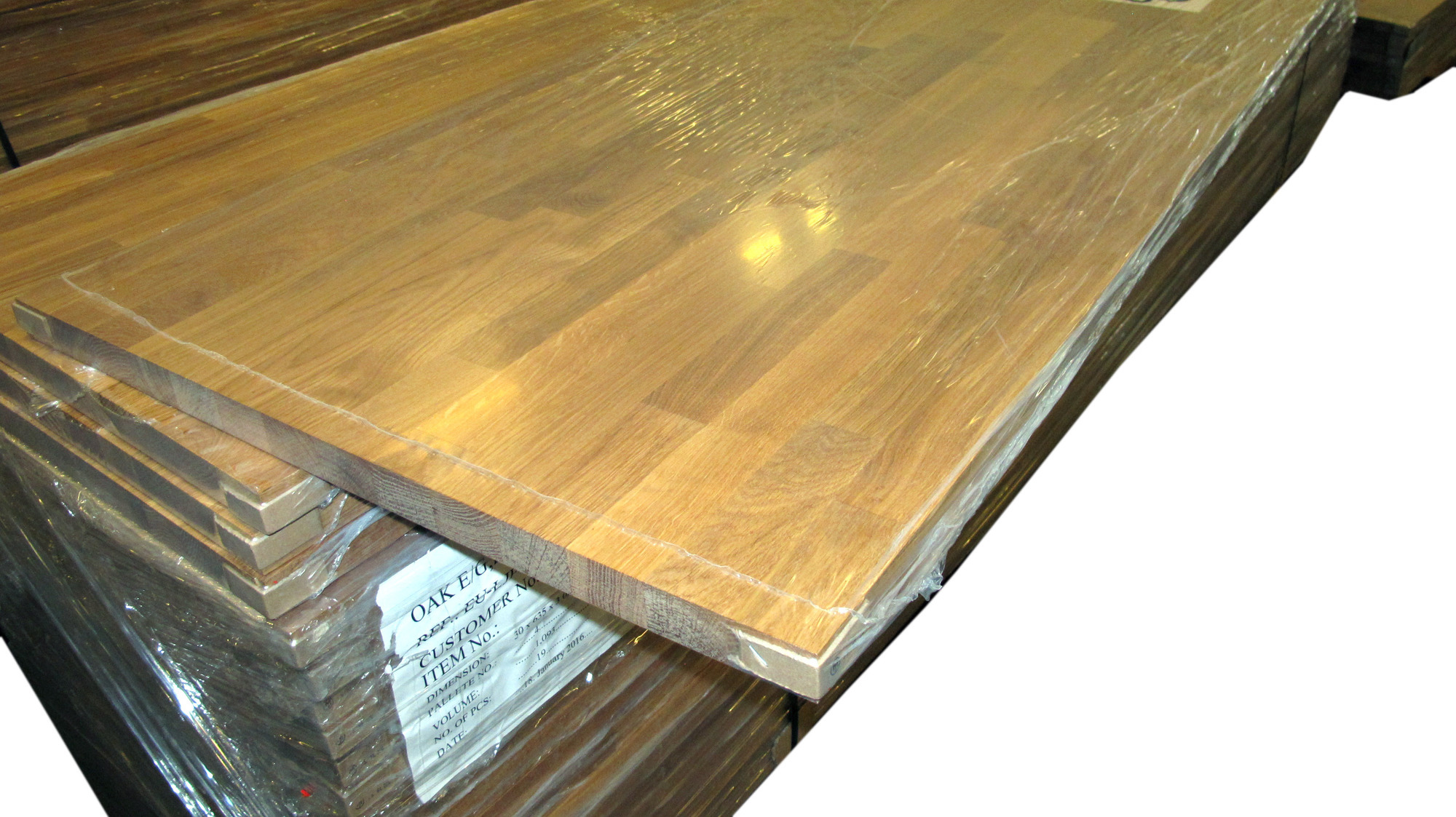 BÄNKSKIVA EK B/C 27X3020X635 MASSIV POSTFORMAD GRUNDOLJAD - Ljungberg Fritzoe