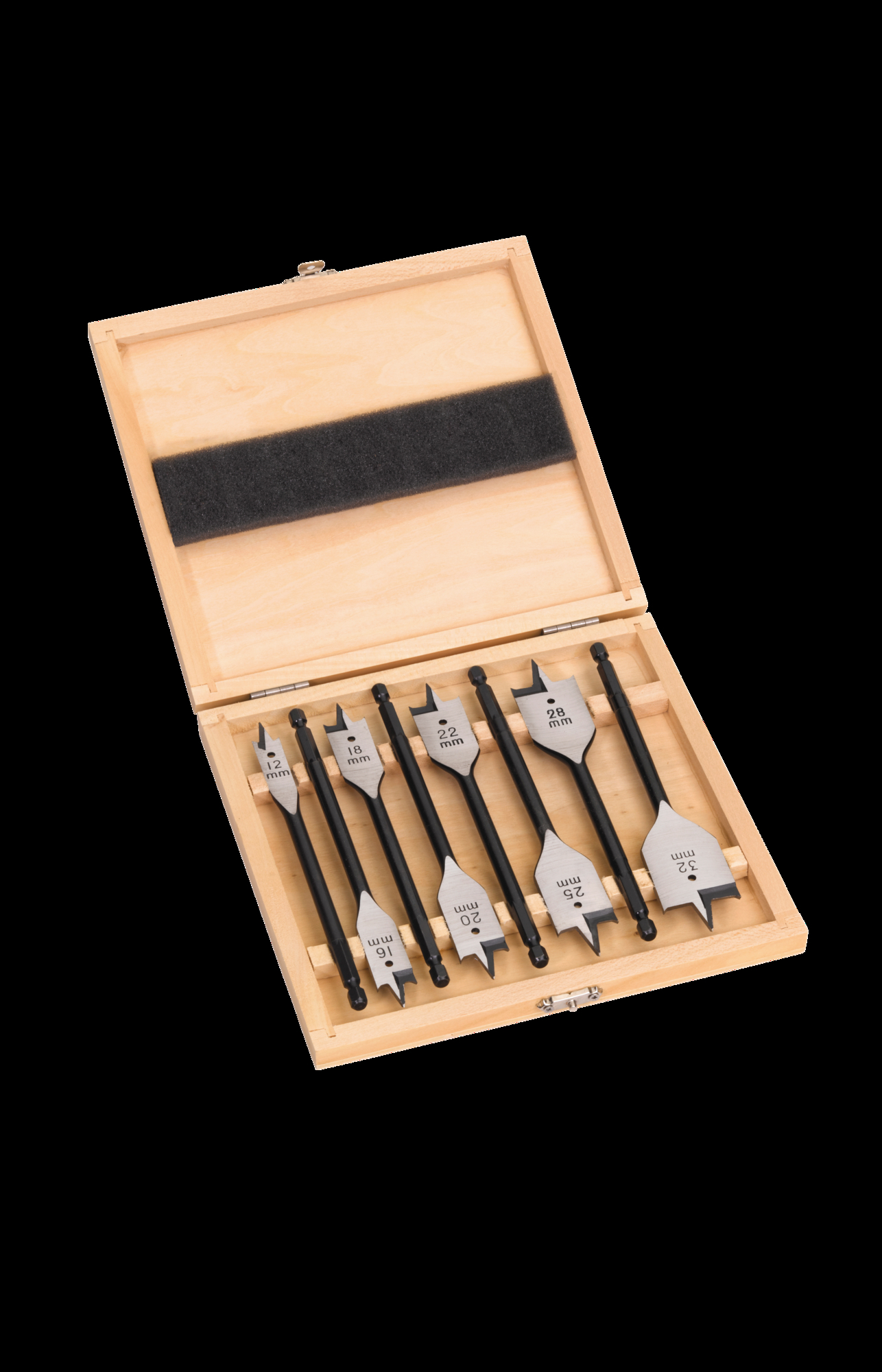 TRÄBORRSET FLATA 152MM 8P  - Milwaukee