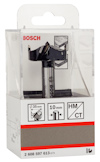 Förpackning med Bosch-borr, 35 mm diameter och 10 mm axel, HM/CT-material, modellnummer 2 608 597 613.