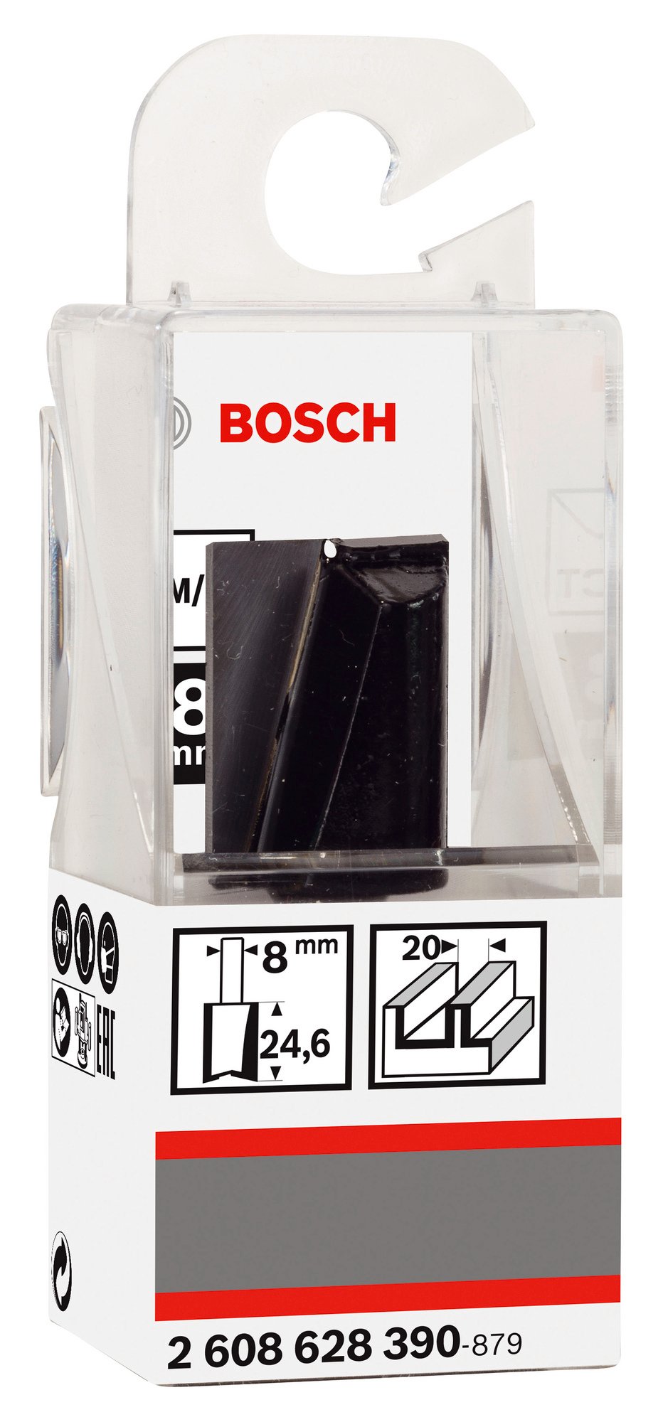 NOTFRÄS S8 D20 L24,6 PRO - Bosch