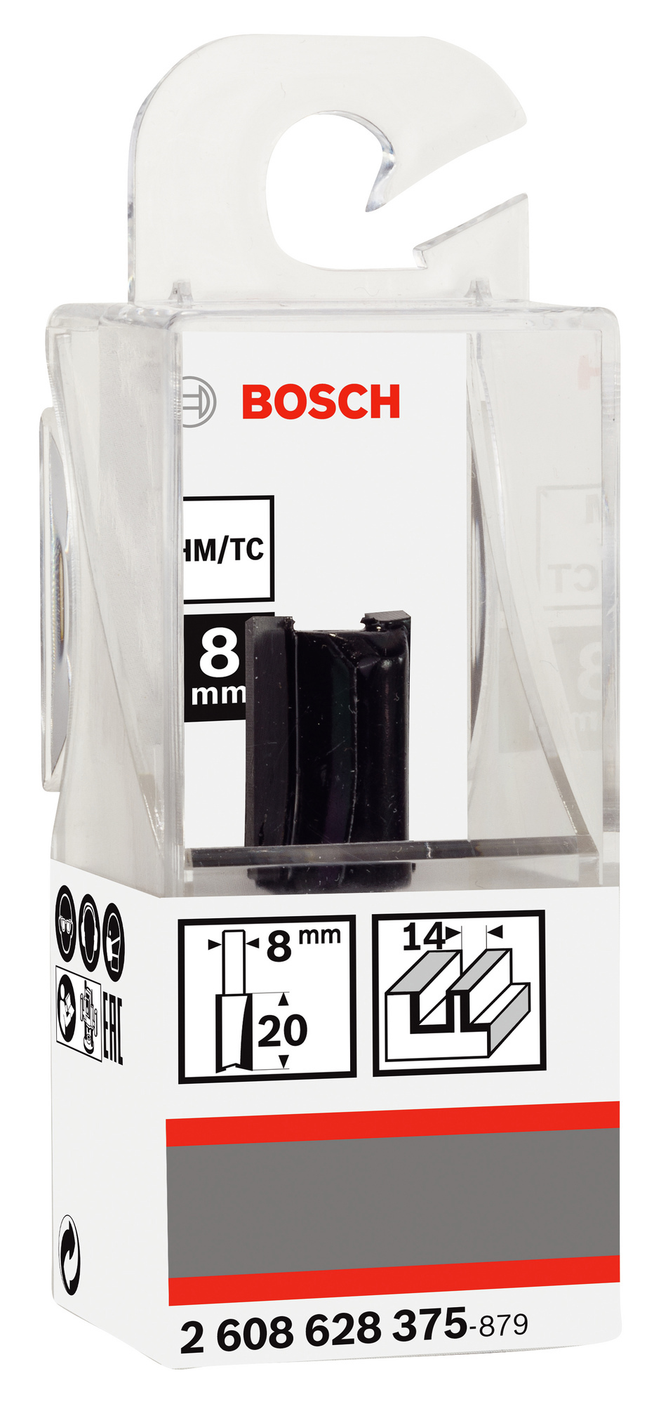 NOTFRÄS S8 D14 L19,6 PRO - Bosch