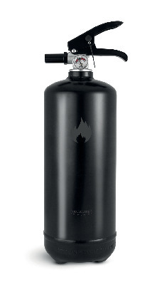 BRANDSLÄCKARE PULVER 2KG 13A SVART - Housegard