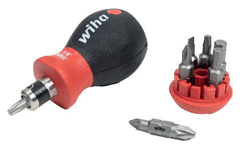 BITSMEJSEL 6 BITS STUBBY 1/4" - Thomee