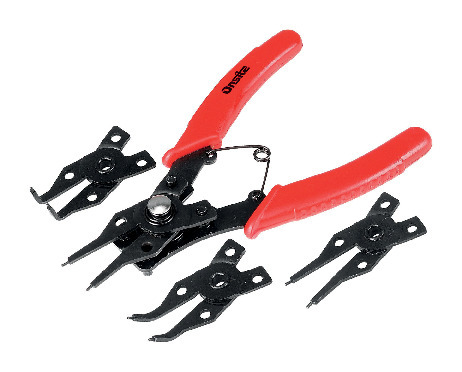 LÅSRINGTÅNGSET 150MM 4 DE LAR - Thomee