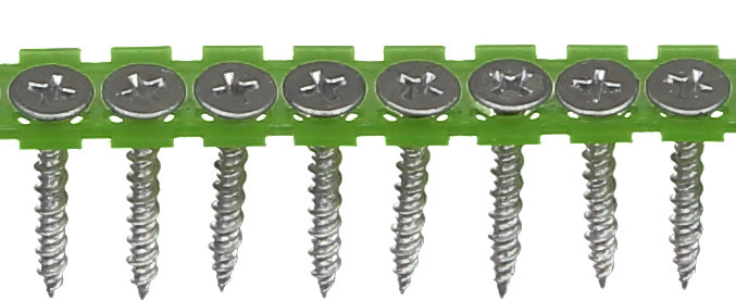 GIPSSKRUV GU BANDAD KOMBI PH2 CORRSEAL 3,9X30 1000ST - ESSVE