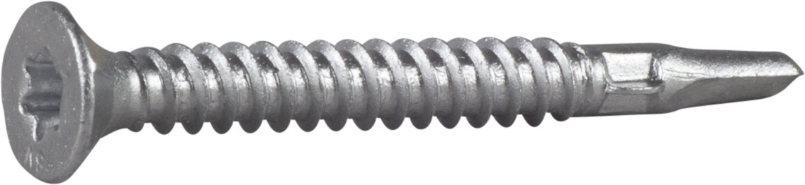 VINGSKRUV FÖRSÄNKT HUVUD TX25 BS CORRSEAL 4,8X45 250ST - ESSVE