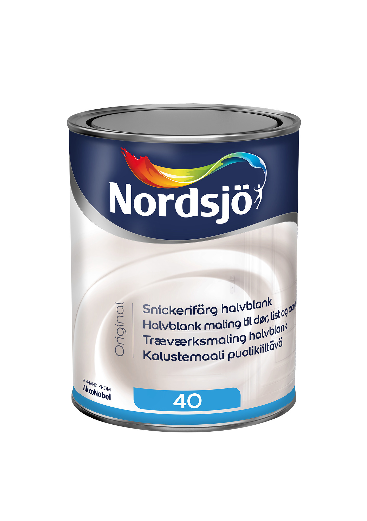 SNICKERIFÄRG ORIGINAL HALVBLANK S0502-Y NORDSJÖ INOMHUS - Nordsjö