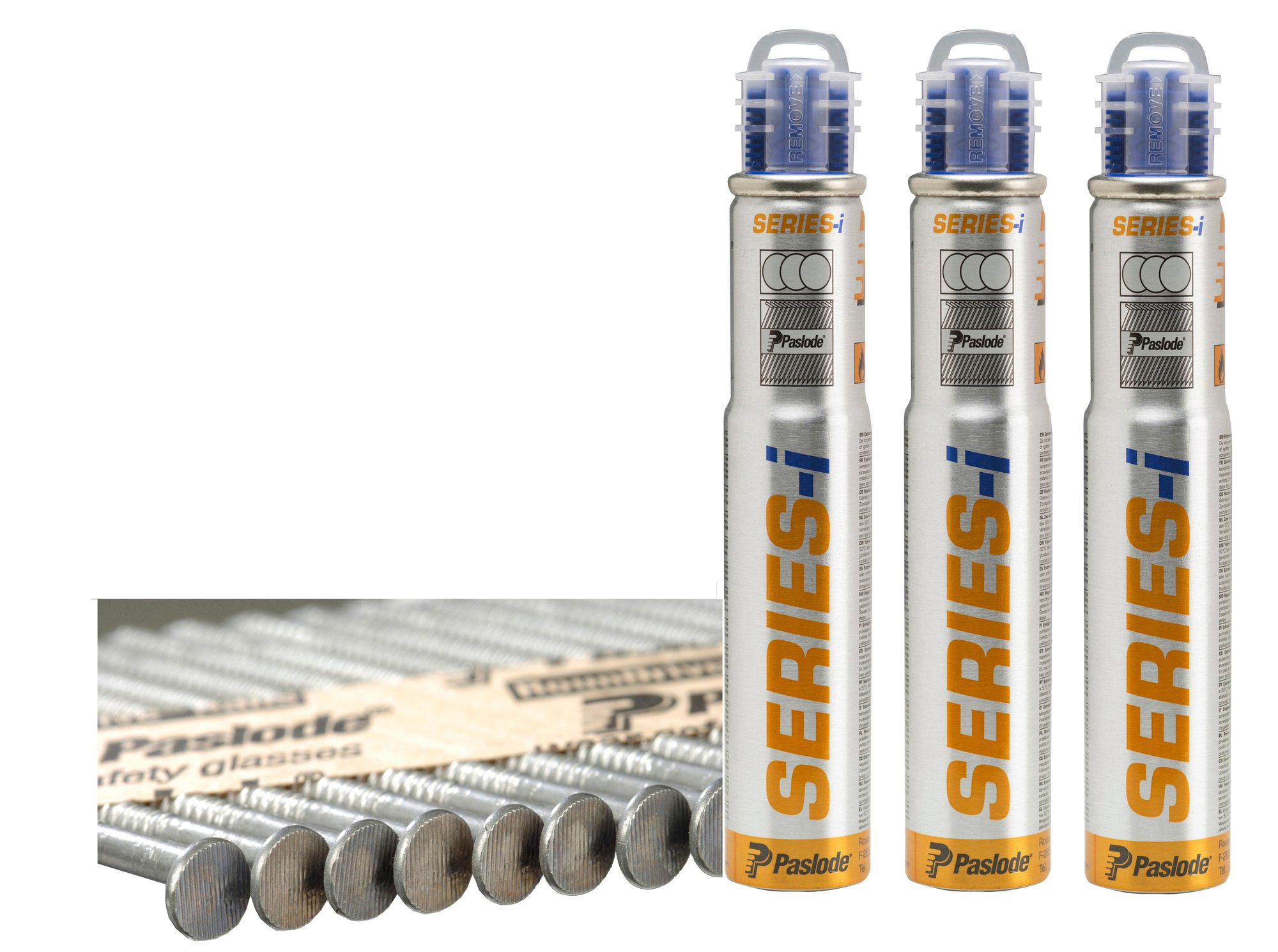 RINGSPIK 34° VFZ FH +3GAS 63X2,8 - Paslode