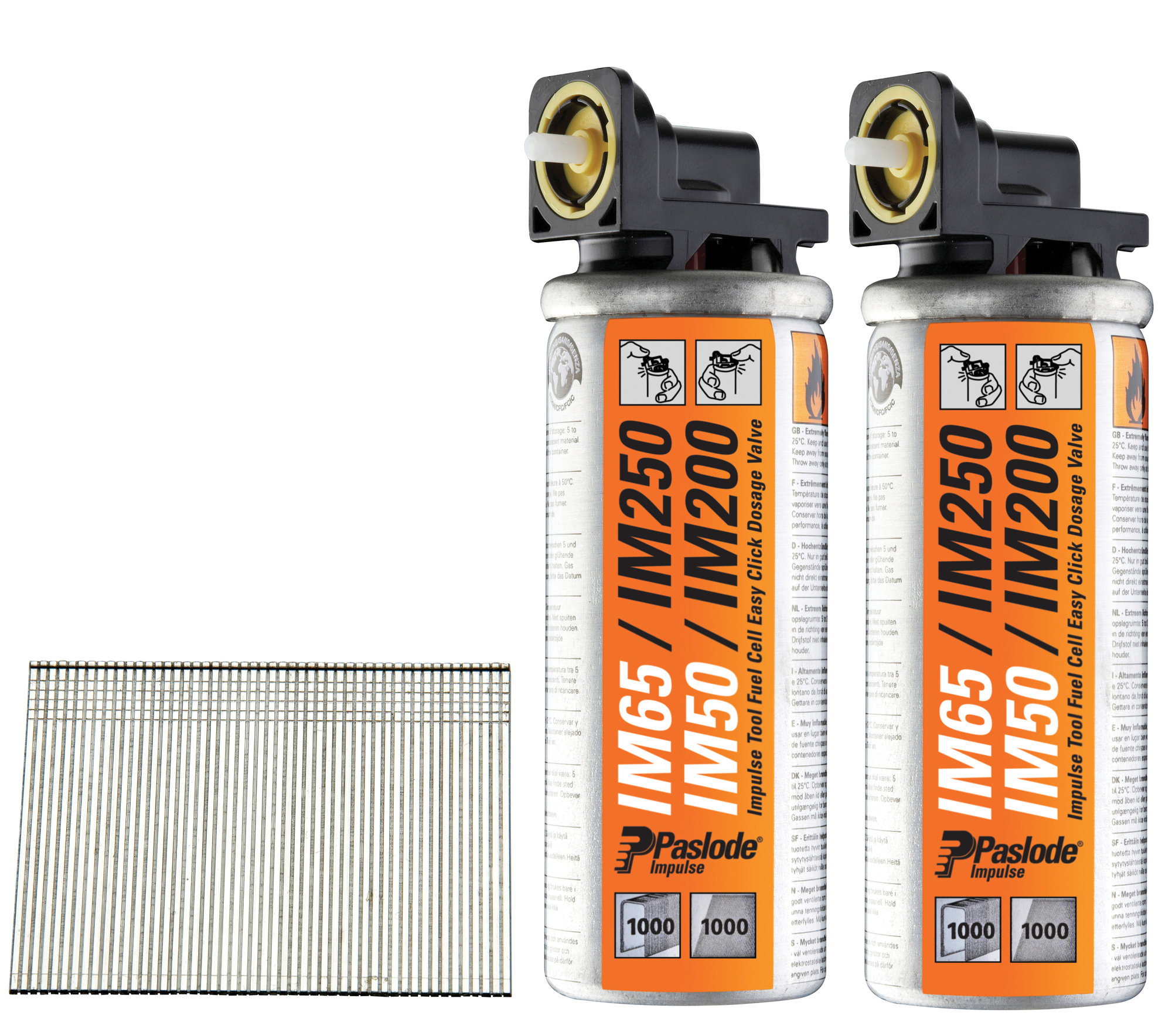 MASKINDYCKERT F18 EFZ +2GAS 1,2X32MM - Paslode