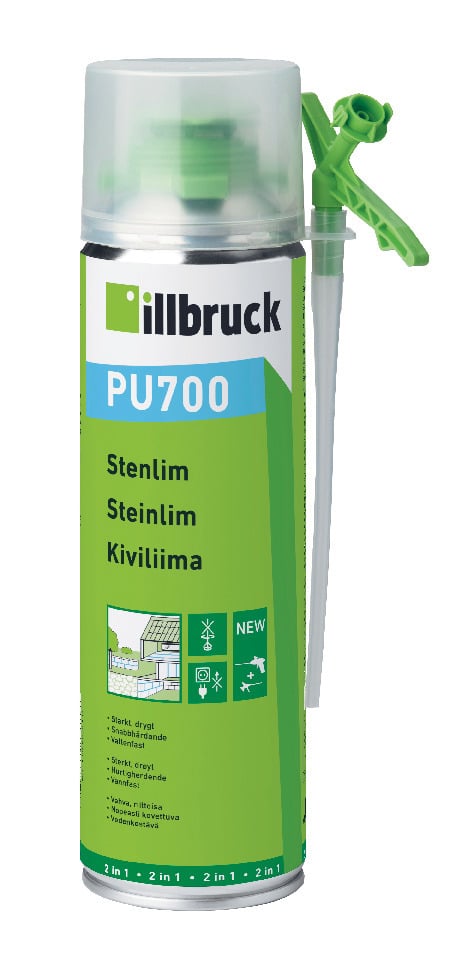 STENLIM PU700 500 ML 2IN1 - illbruck