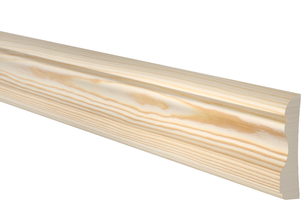 FODER ALLMOGE 286 FURU OBEHANDLAD - EHL Prolist