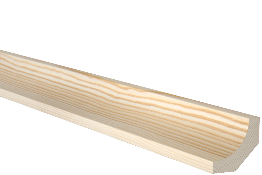 HÅLKÄLSLIST FURU OBEHANDLAD - EHL Prolist