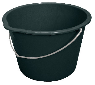 MURBRUKSHINK AV ÅTERVUNNEN PLAST SVART - Green Life