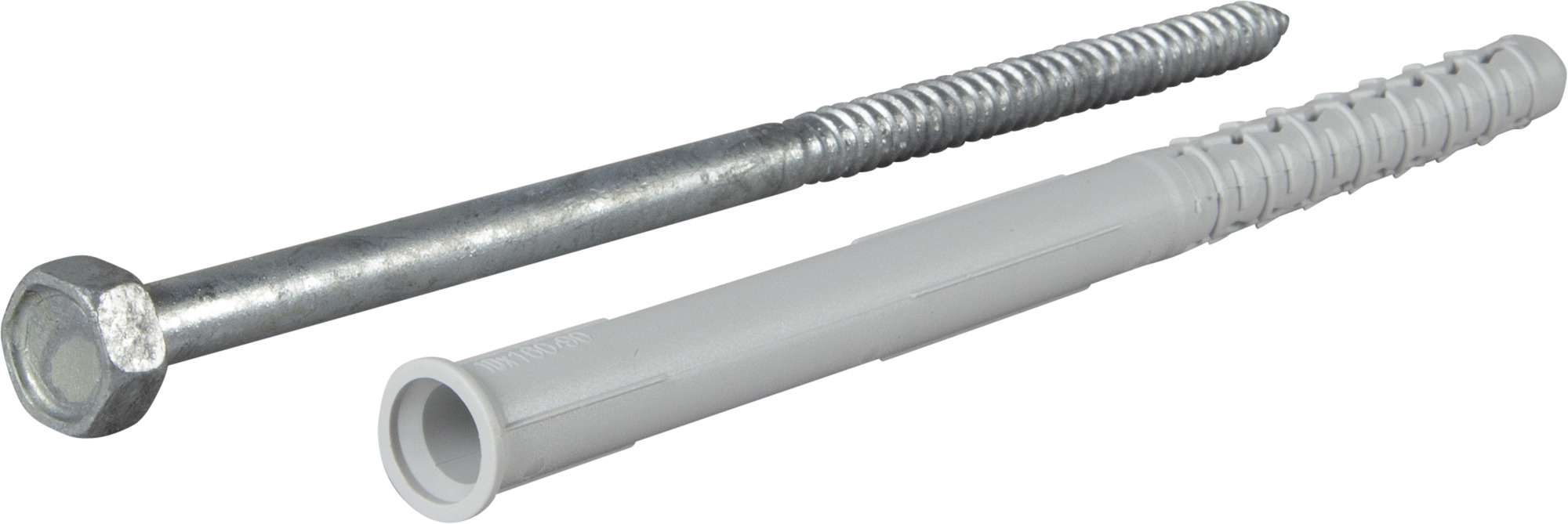 FASADPLUGG GXL HEX INKL. SKRUV MED SEXKANTSKALLE VARMFÖRZINKAD - ESSVE