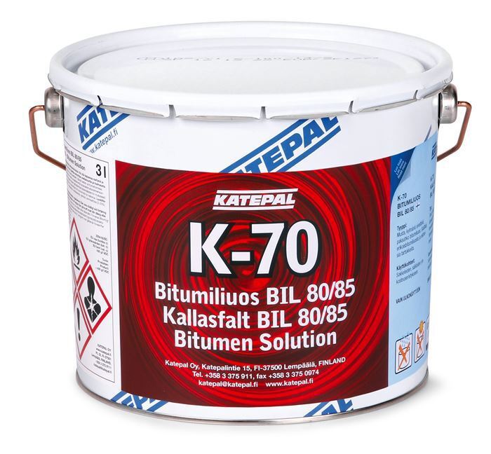 KALLASFALT K-70, 3 L/BRK  - TECCA