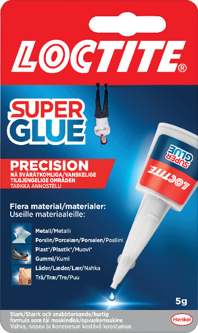 SNABBLIM PRECISION 5 G - LOCTITE