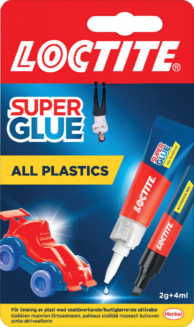 SNABBLIM ALL PLASTICS 2GRAM LOCTITE - LOCTITE