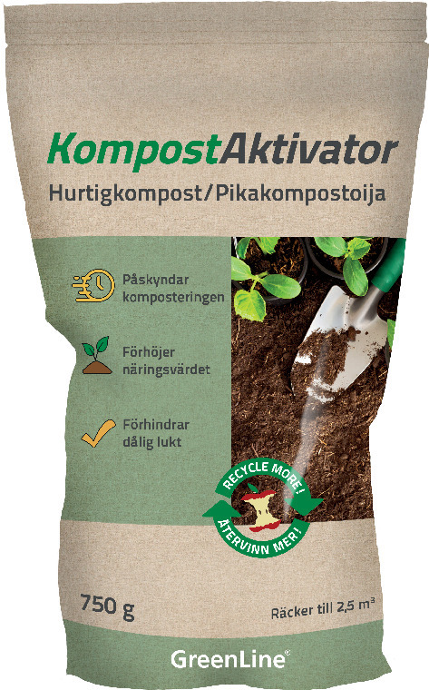 KOMPOSTAKTIVATOR 1,5 KG - Green Line