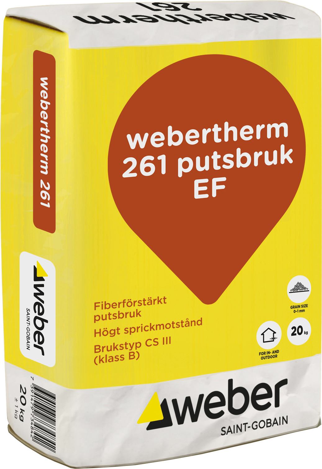 THERM 261 PUTSBRUK EF - Weber