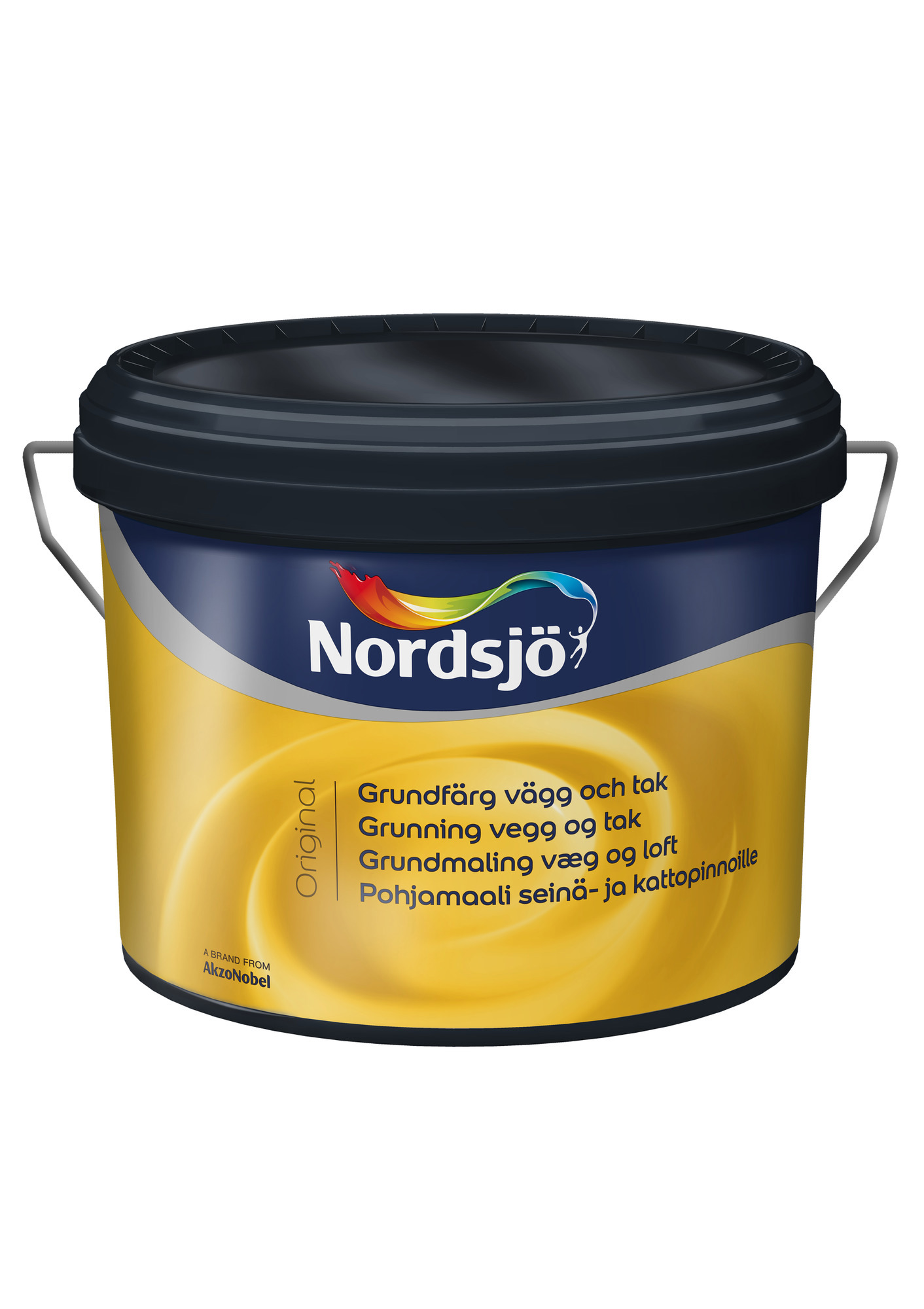 GRUNDFÄRG ORIGINAL VÄGG&TAK BW NORDSJÖ INOMHUS - Nordsjö