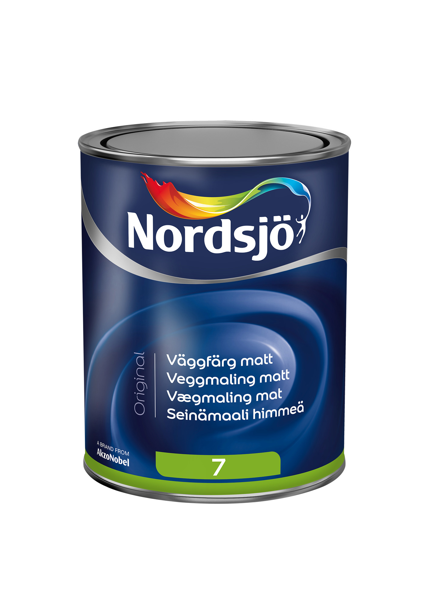 VÄGGFÄRG ORIGINAL MATT 7 BW NORDSJÖ INOMHUS - Nordsjö