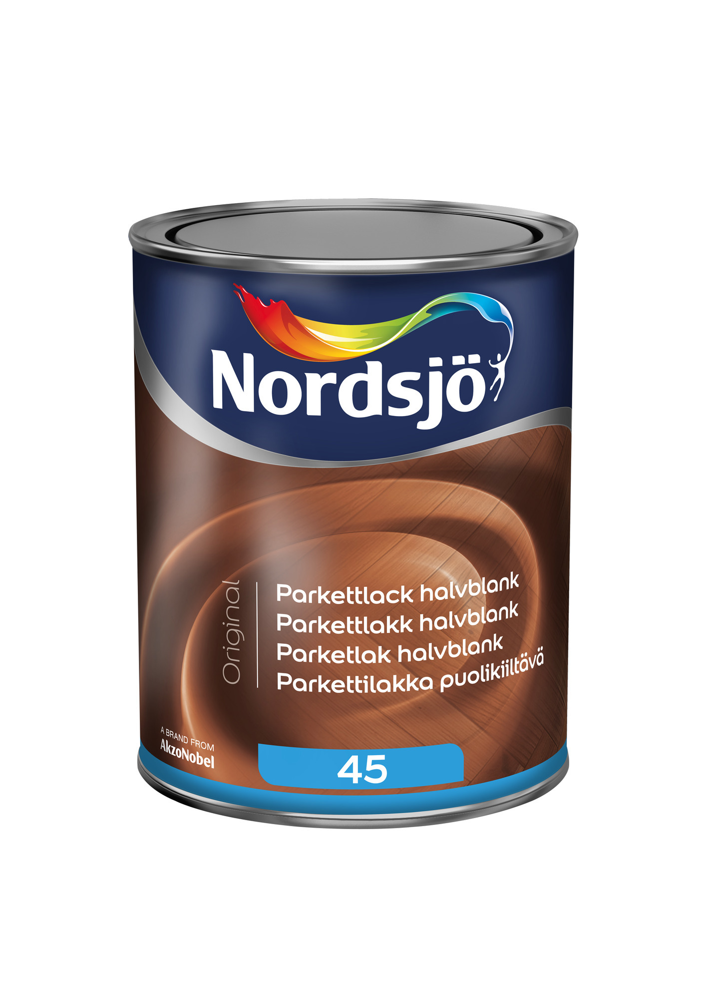 PARKETTLACK ORIGINAL HALVBLANK NORDSJÖ INOMHUS - Nordsjö