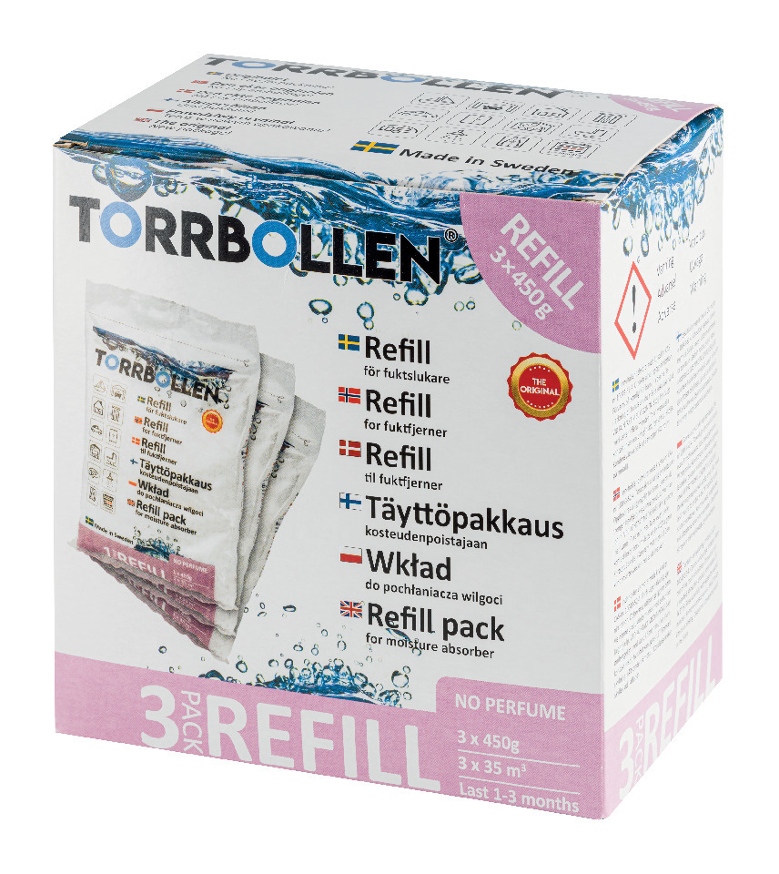 REFILL TILL FUKTSLUKARE 3ST 7114 - Torrbollen