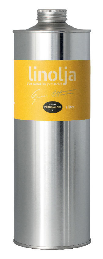 LINOLJA RÅ - Ottosson Färgmakeri