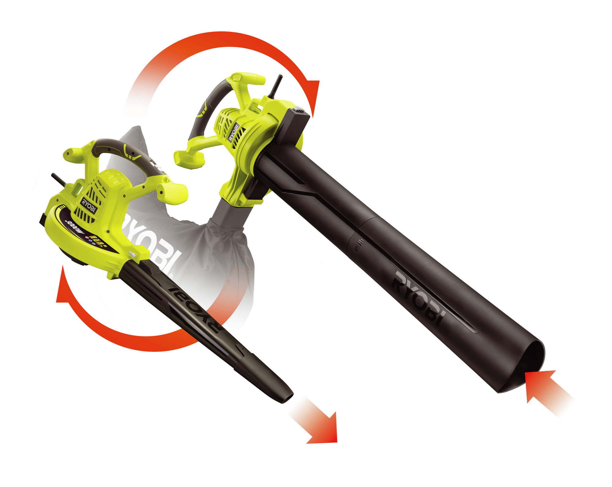 TRÄDGÅRDSSTÄDARE RBV3000CSV  - Ryobi