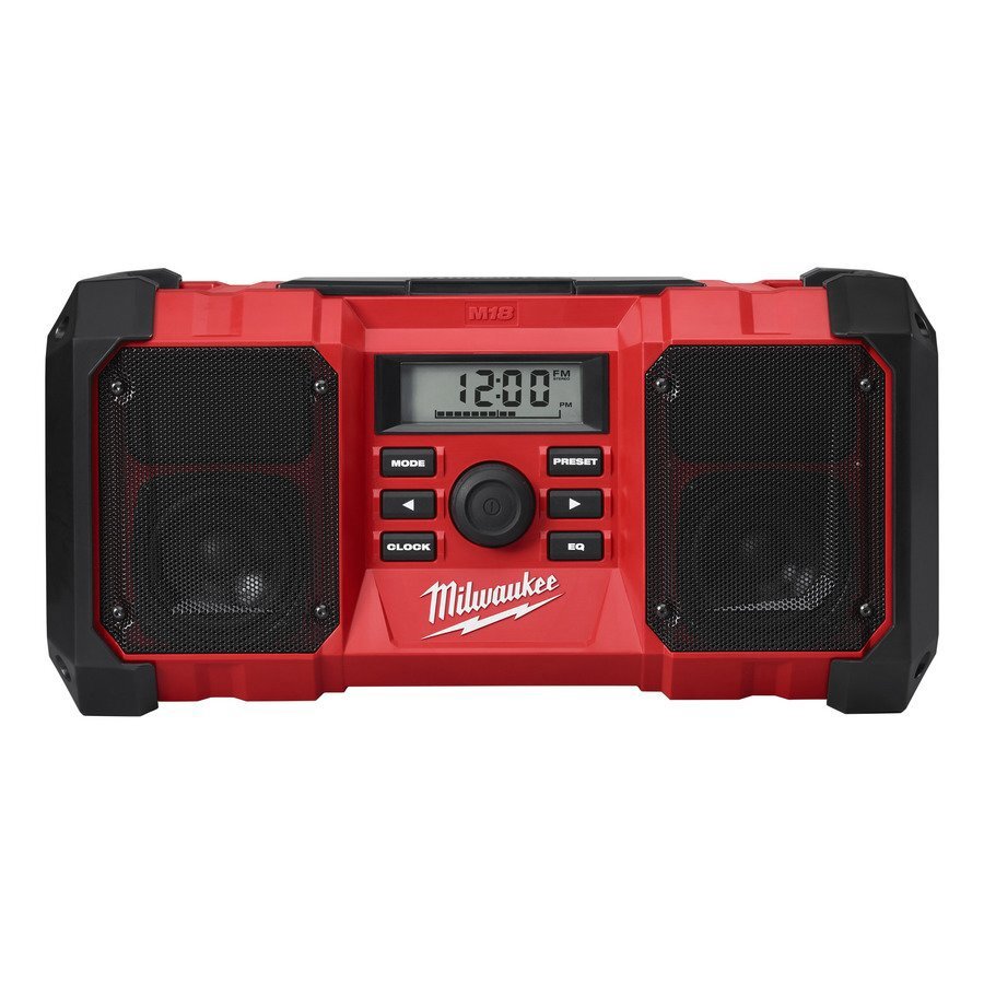 ARBETSRADIO M18 JSR-0 ENDAST MASKIN - Milwaukee