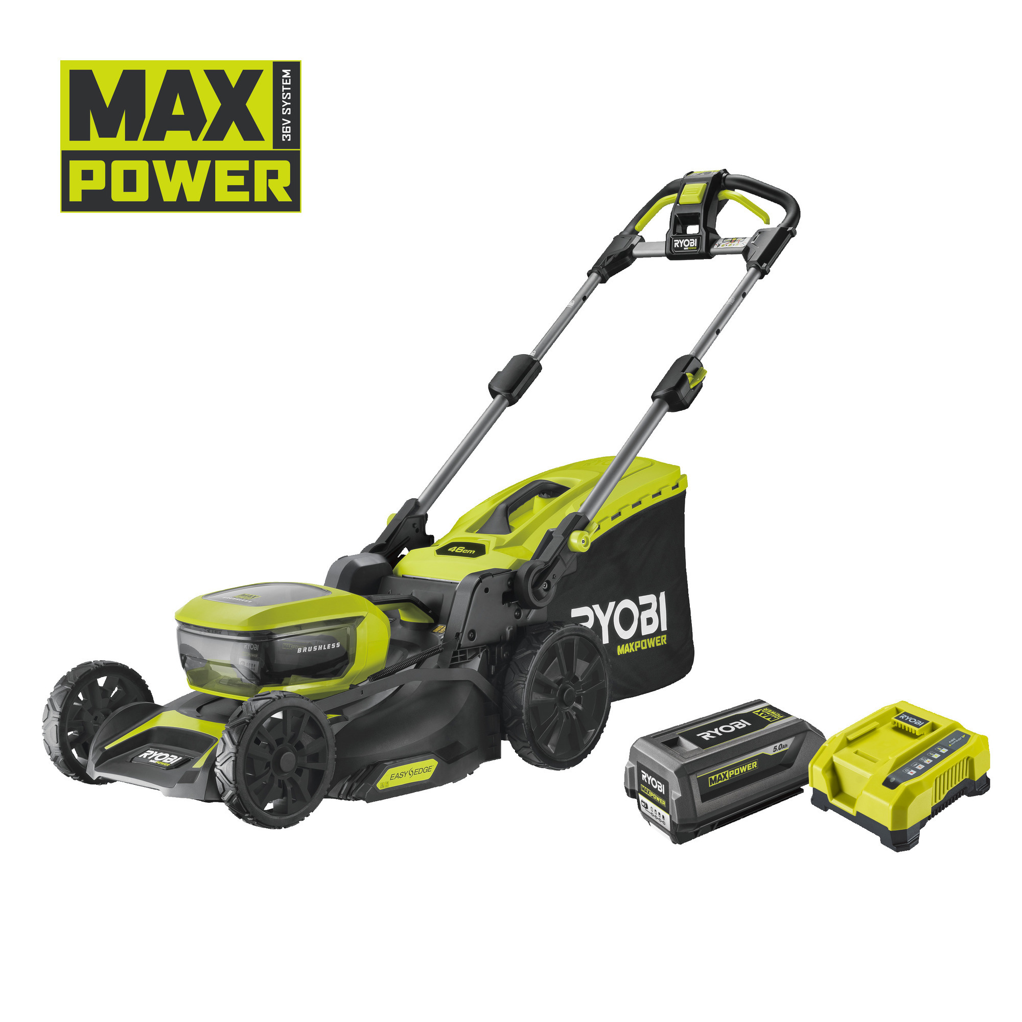 GRÄSKLIPPARE RY36LMX46A-150 - Ryobi
