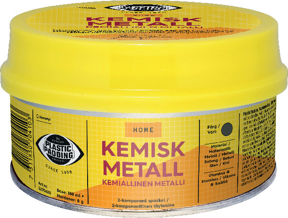 SPACKEL KEMISK METALL - Plastic Padding