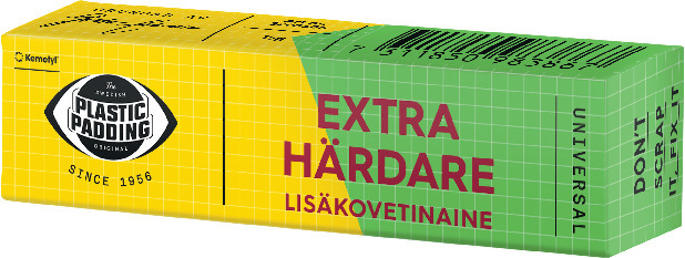 EXTRA HÄRDARE PP 15 ML - Plastic Padding