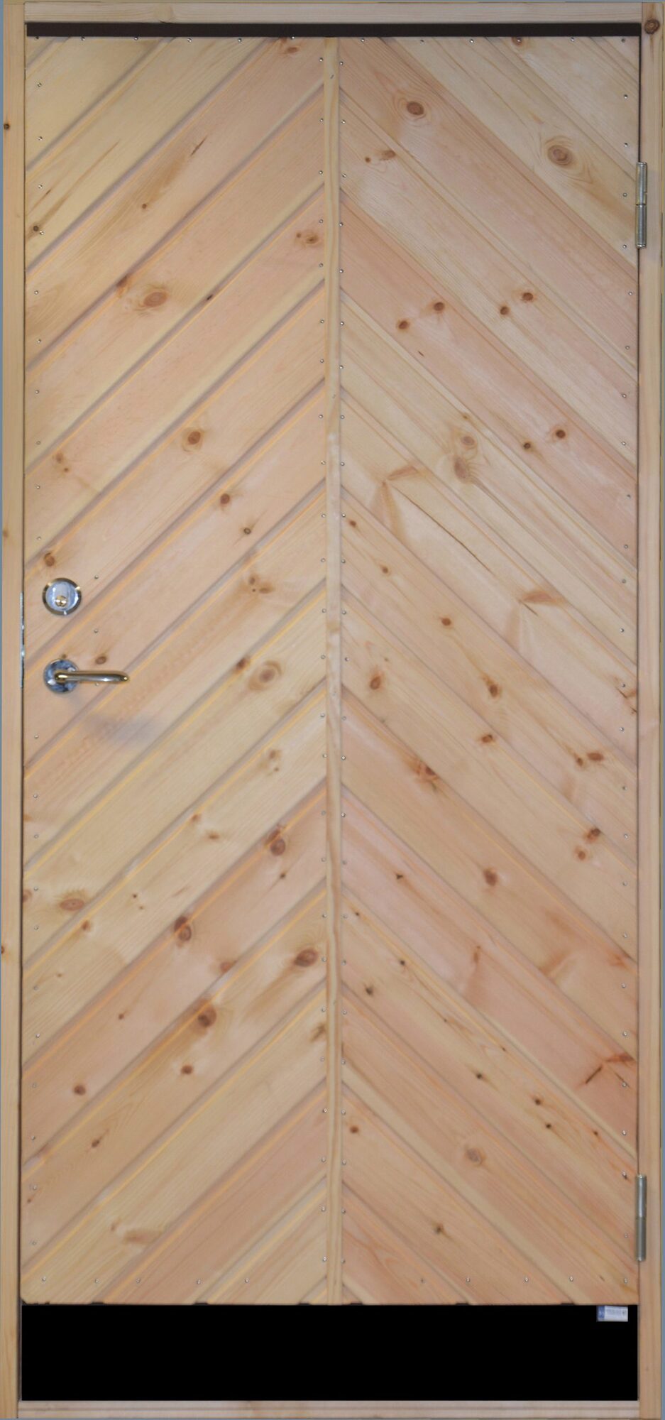 FÖRRÅDSDÖRR MOLNEBO 18 TÄT FISKBEN PANEL VÄ 9X20 - 
