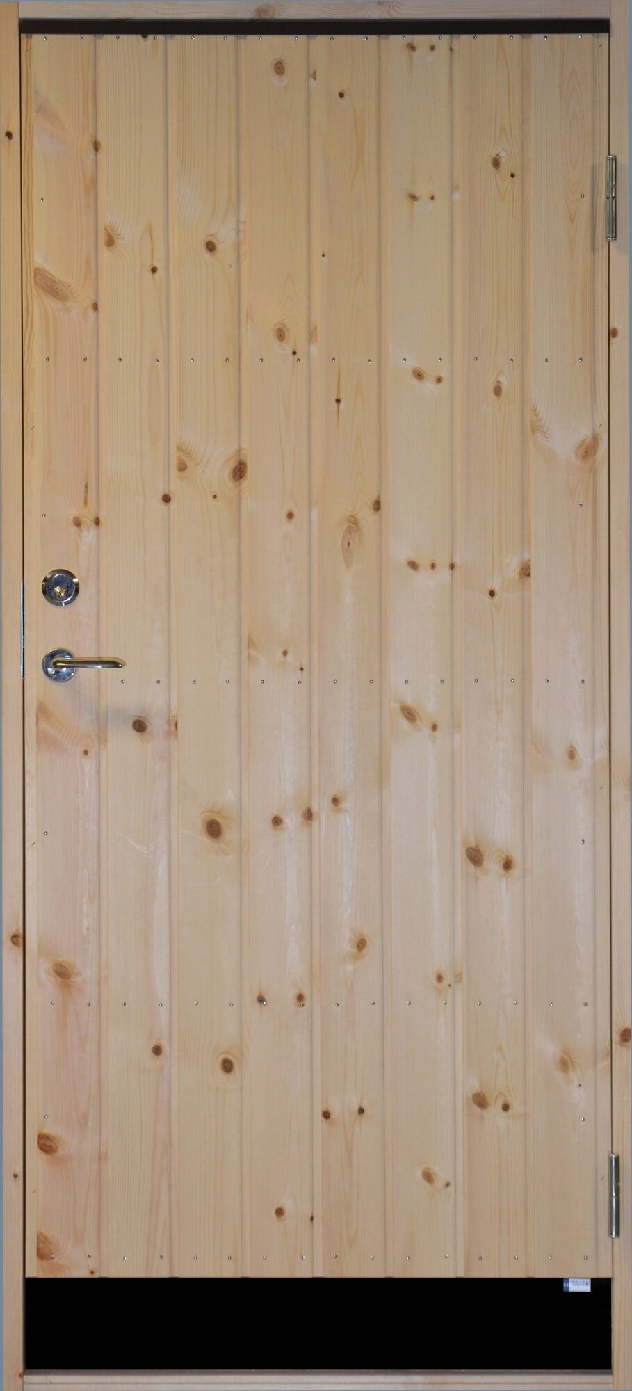 FÖRRÅDSDÖRR STARFORS 18 TÄT STÅENDE PANEL VÄ 9X21 - Furuhälls snickeri