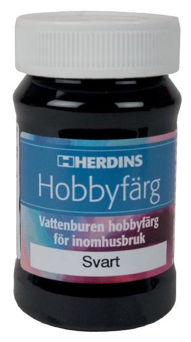 HOBBYFÄRG 100 ML - Herdins