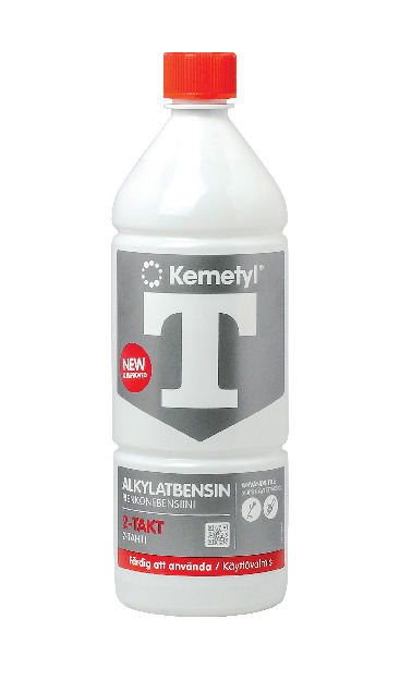 ALKYLATBENSIN 2-TAKT 1 LITER - Kemetyl