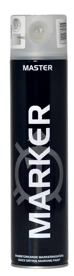 MARKERINGSFÄRG SOLID 600 ML - SPRAY MASTER