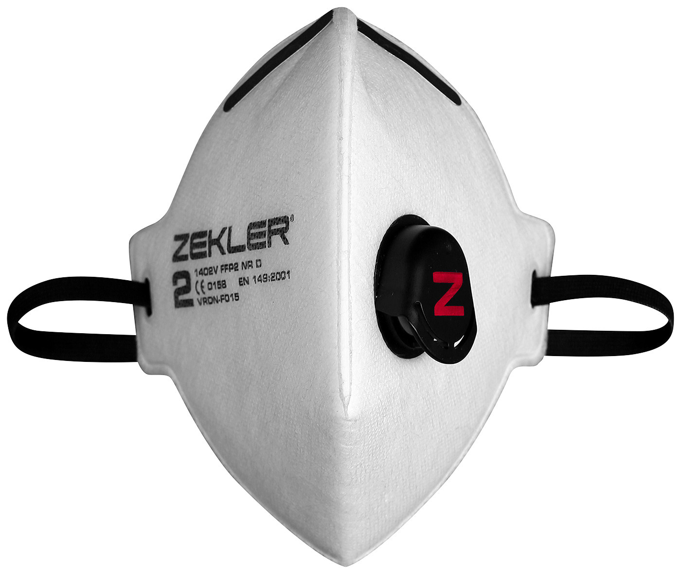 FILTRERANDE HALVMASK ZEKLER 1402V FFP2 - Zekler
