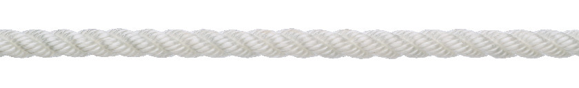 POLYESTERSILKE 3-SLAG VIT - Robship