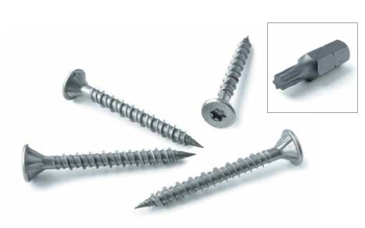 SKRUV AQUAPANEL ROSTFRI SN40 TORX (250) - Norgips